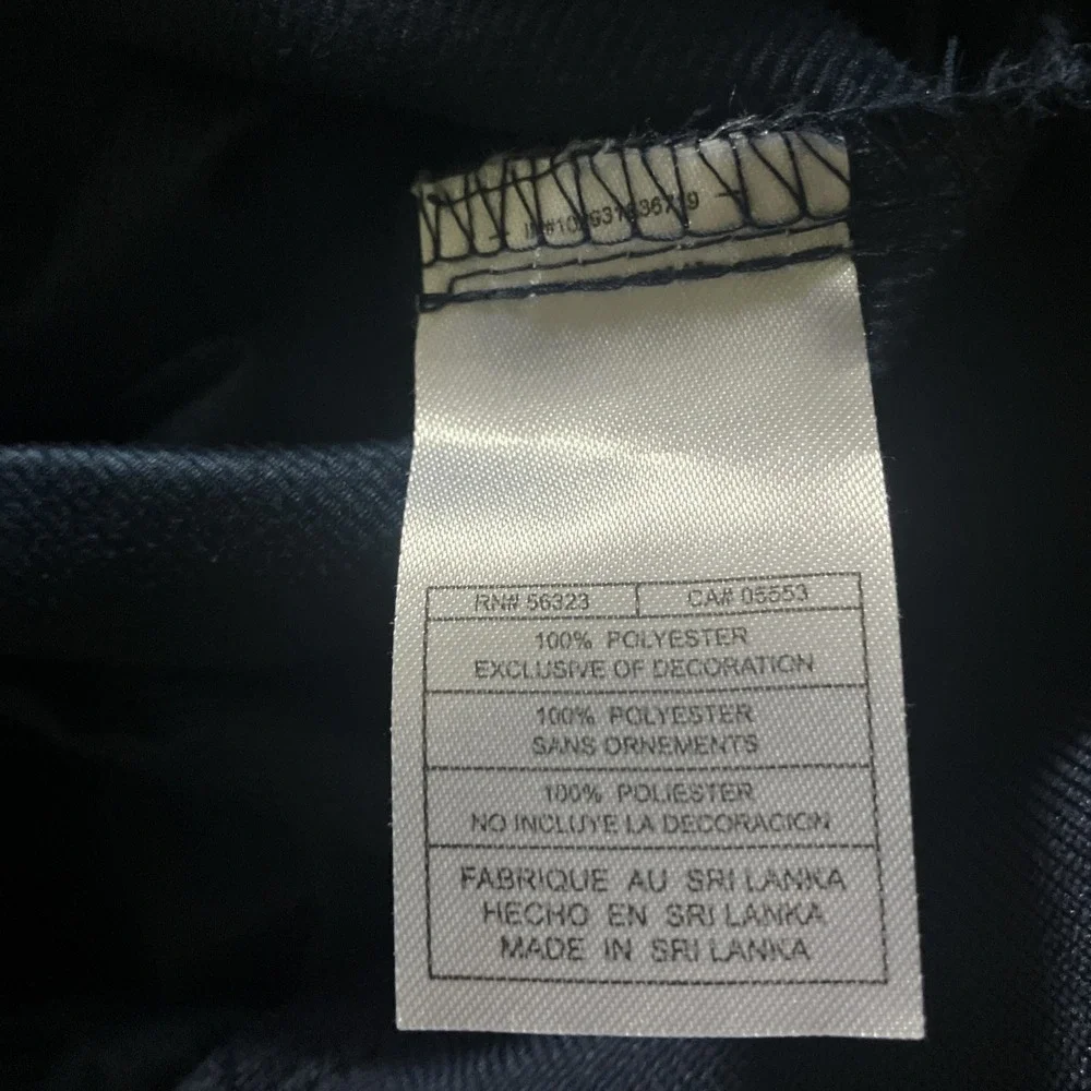 Nike West Virginia Navy Blue Jacket - Size‎ XL Clima-Fit Windbreaker